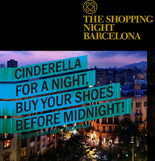 The Shopping Night Barcelona, el 1 de diciembre