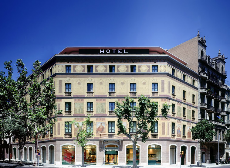Hotel Catalonia Eixample 1864