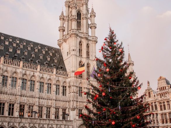 Bruselas en diciembre, Navidad